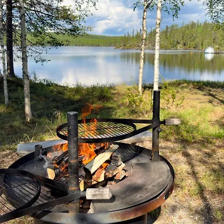 Wilderness Kuusamo Chalet Kiviperä