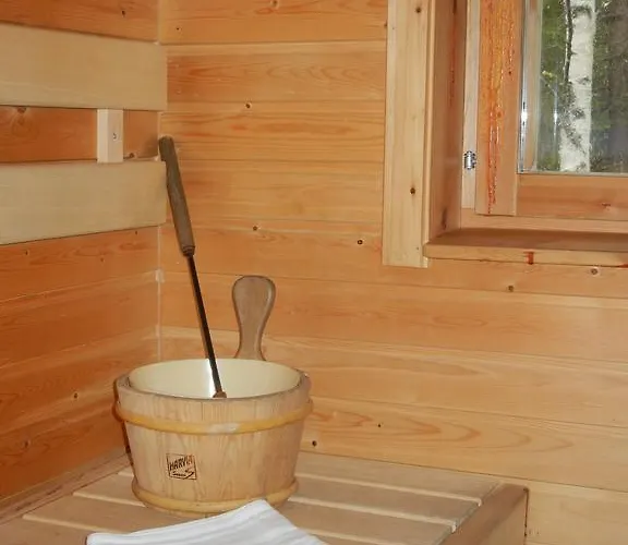 Wilderness Kuusamo Chalet Kiviperä