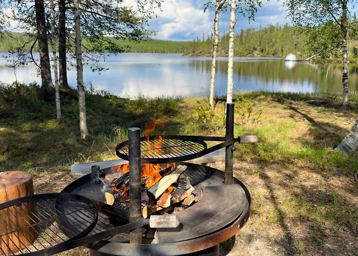 Wilderness Kuusamo Chalet Kiviperä