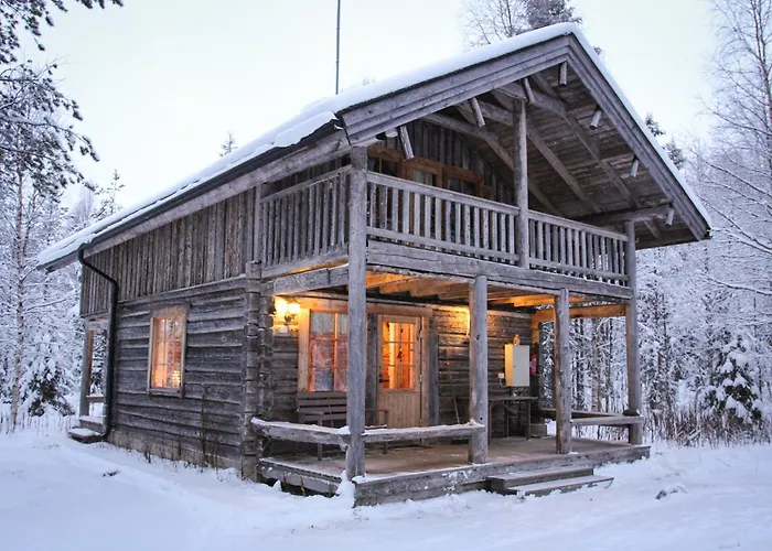 Wilderness Kuusamo Chalet