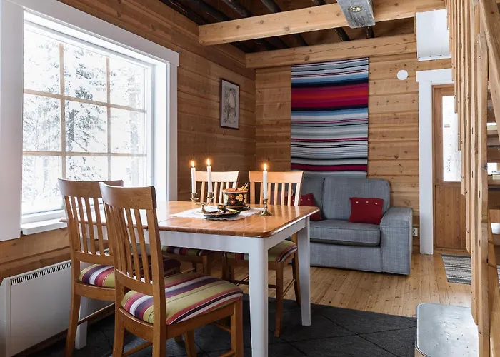 Wilderness Kuusamo Chalet *