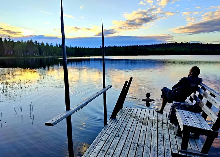 Chalet Wilderness Kuusamo Kiviperä