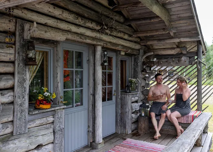 Wilderness Kuusamo Chalet