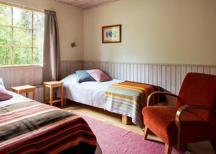 Wilderness Kuusamo Chalet Kiviperä