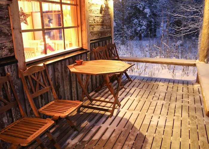 Wilderness Kuusamo Chalet Kiviperä