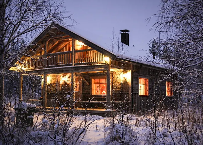 Wilderness Kuusamo Chalet