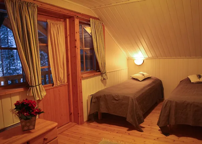 Wilderness Kuusamo Chalet Kiviperä